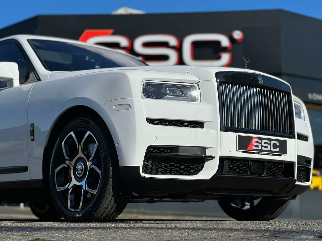 Rolls-Royce Cullinan 6.75 V12 Black Badge 4Wd Euro 6 Black #28