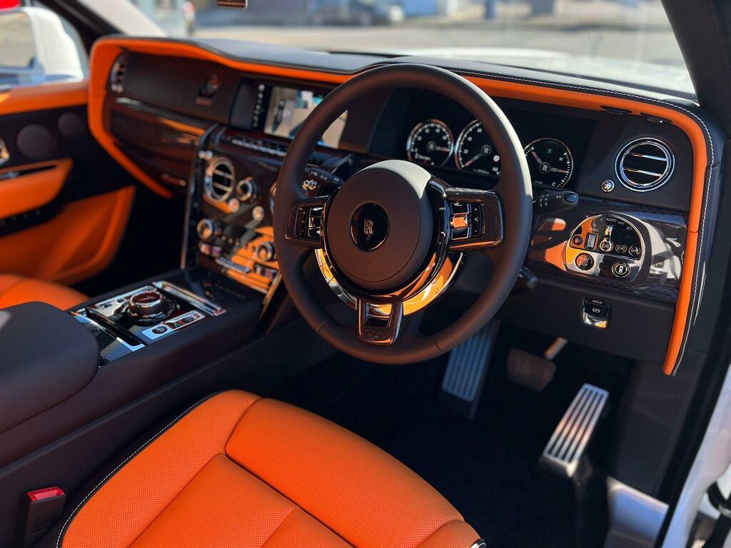 Rolls-Royce Cullinan 6.75 V12 Black Badge 4Wd Euro 6 Black #75