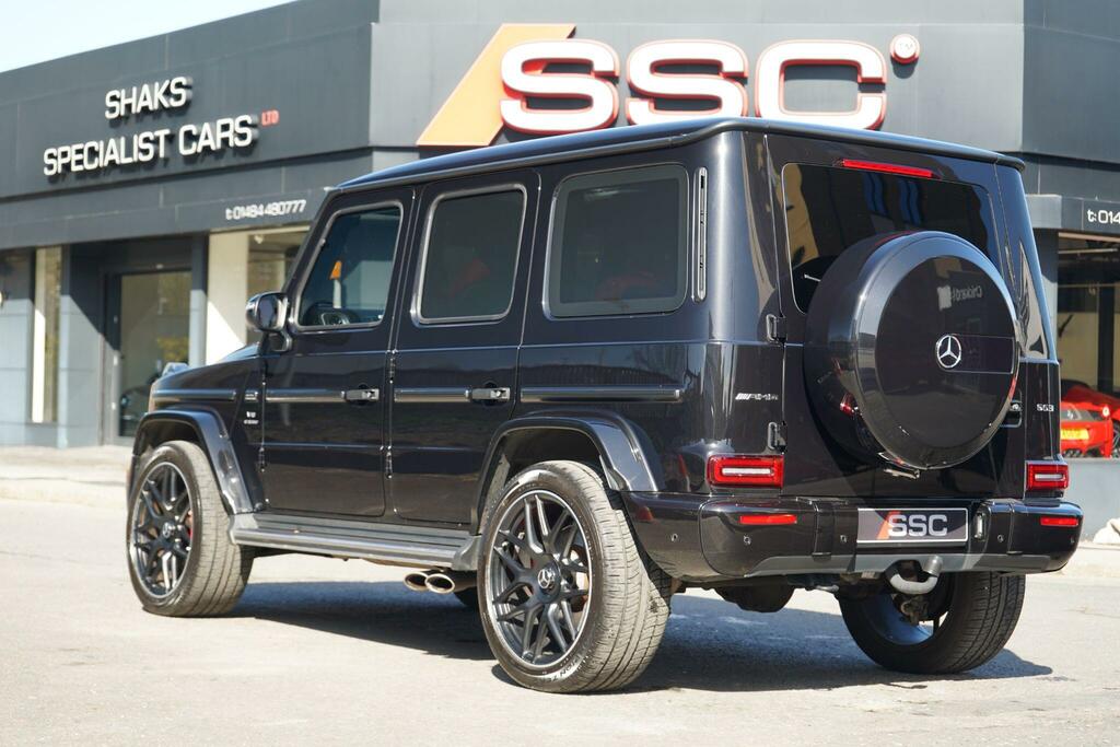 Mercedes-Benz G Class Amg Black #2
