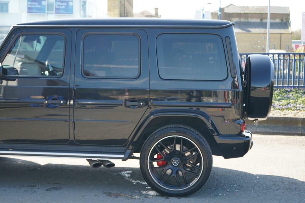 Mercedes-Benz G Class Amg G 63 4Matic White #8
