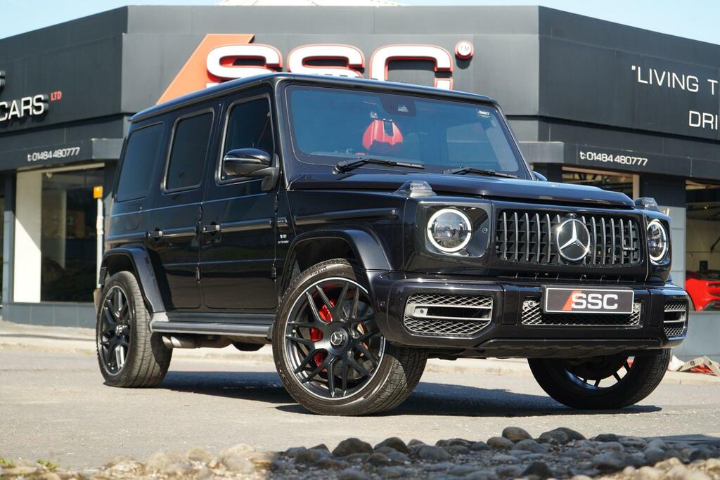 Mercedes-Benz G Class Amg Black