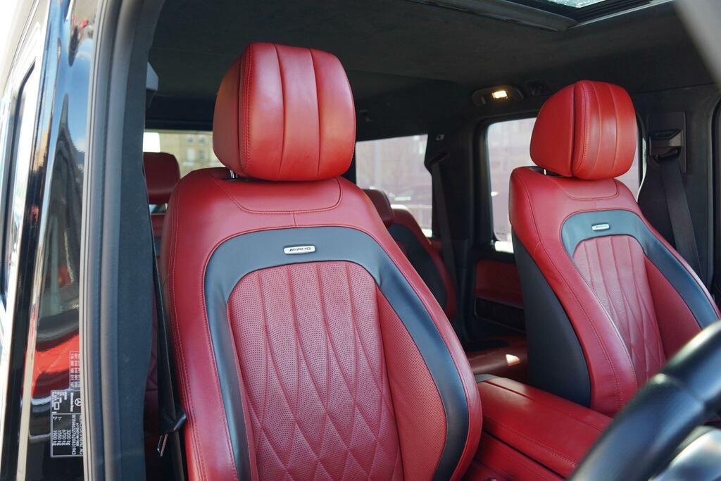 Mercedes-Benz G Class Amg Black #3