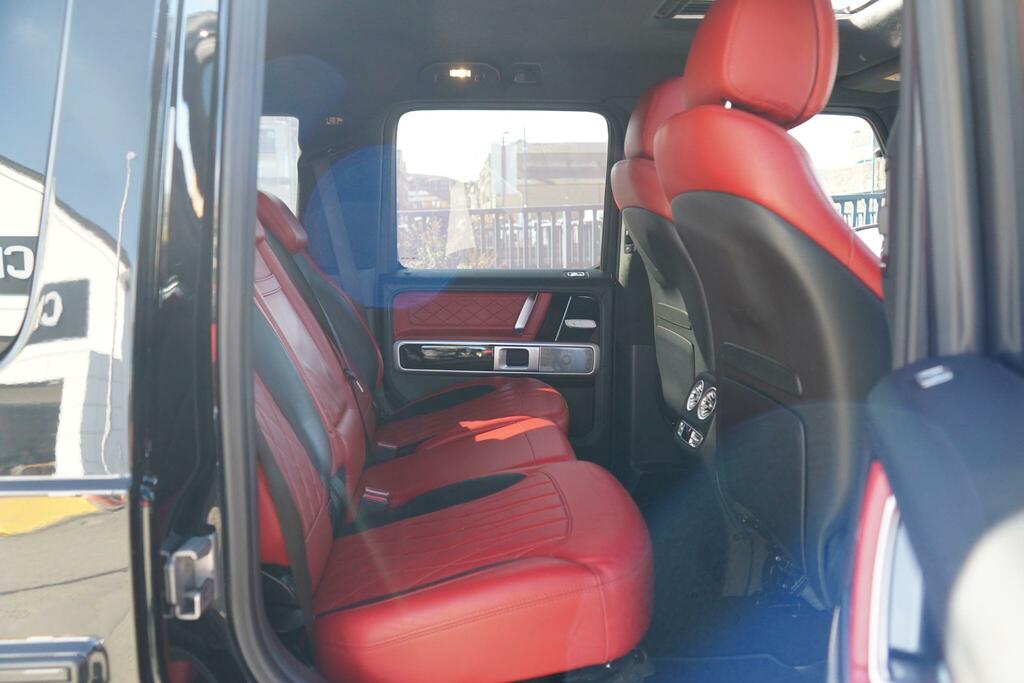 Mercedes-Benz G Class Amg G 63 4Matic White #17