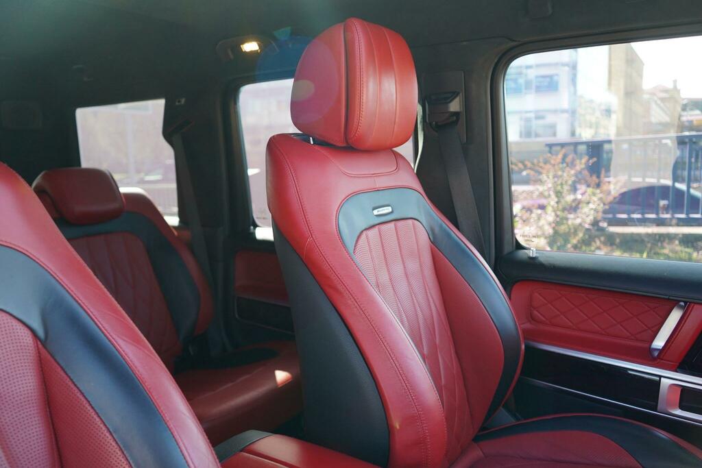 Mercedes-Benz G Class Amg G 63 4Matic White #16