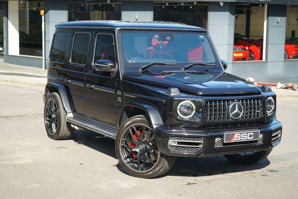 Mercedes-Benz G Class Amg G 63 4Matic White #19