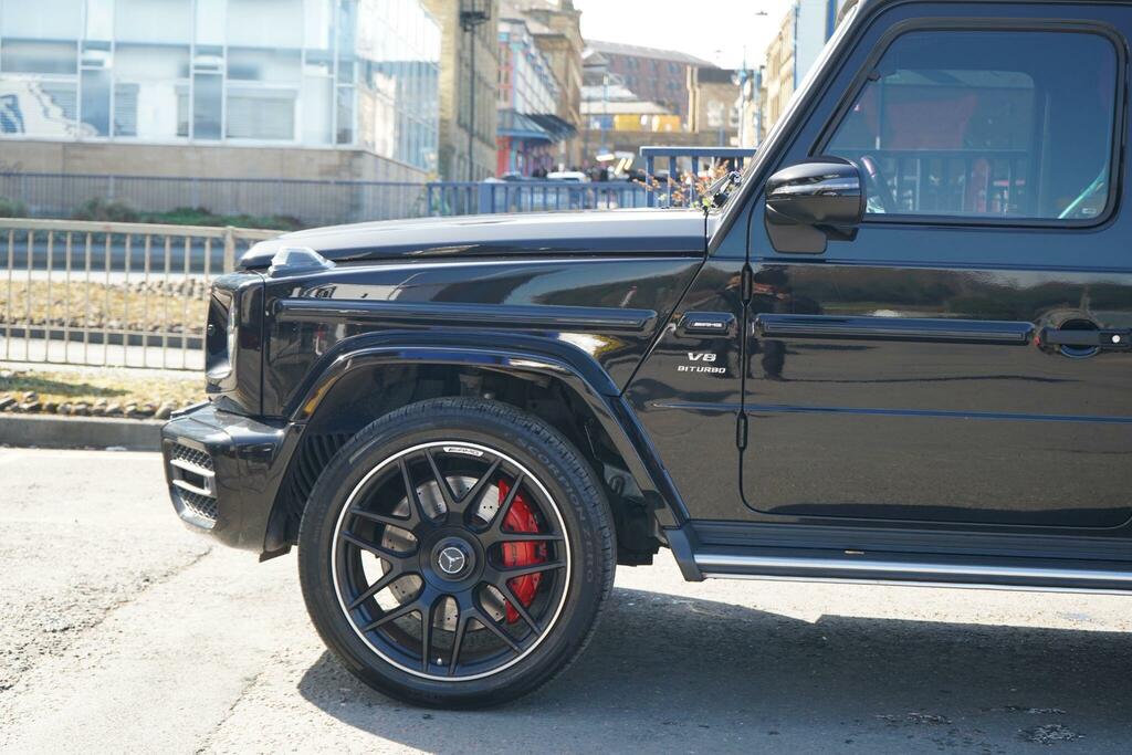 Mercedes-Benz G Class Amg G 63 4Matic White #9