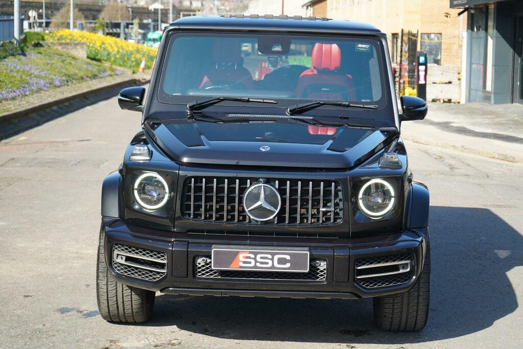 Mercedes-Benz G Class Amg Black #4