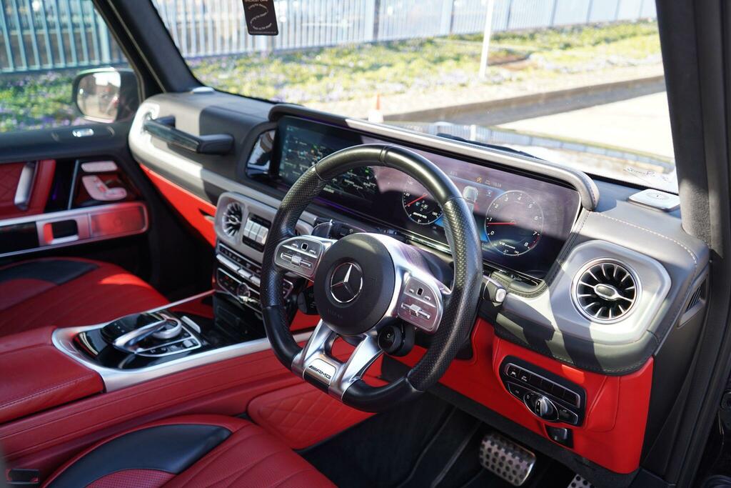 Mercedes-Benz G Class Amg G 63 4Matic White #14