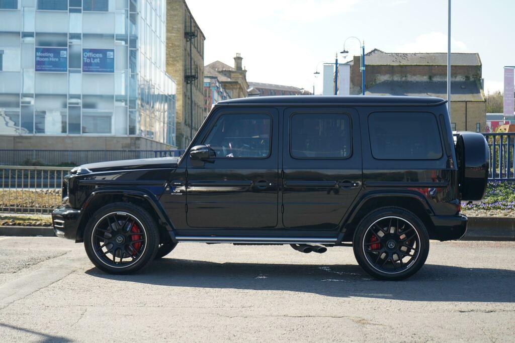 Mercedes-Benz G Class Amg G 63 4Matic White #7