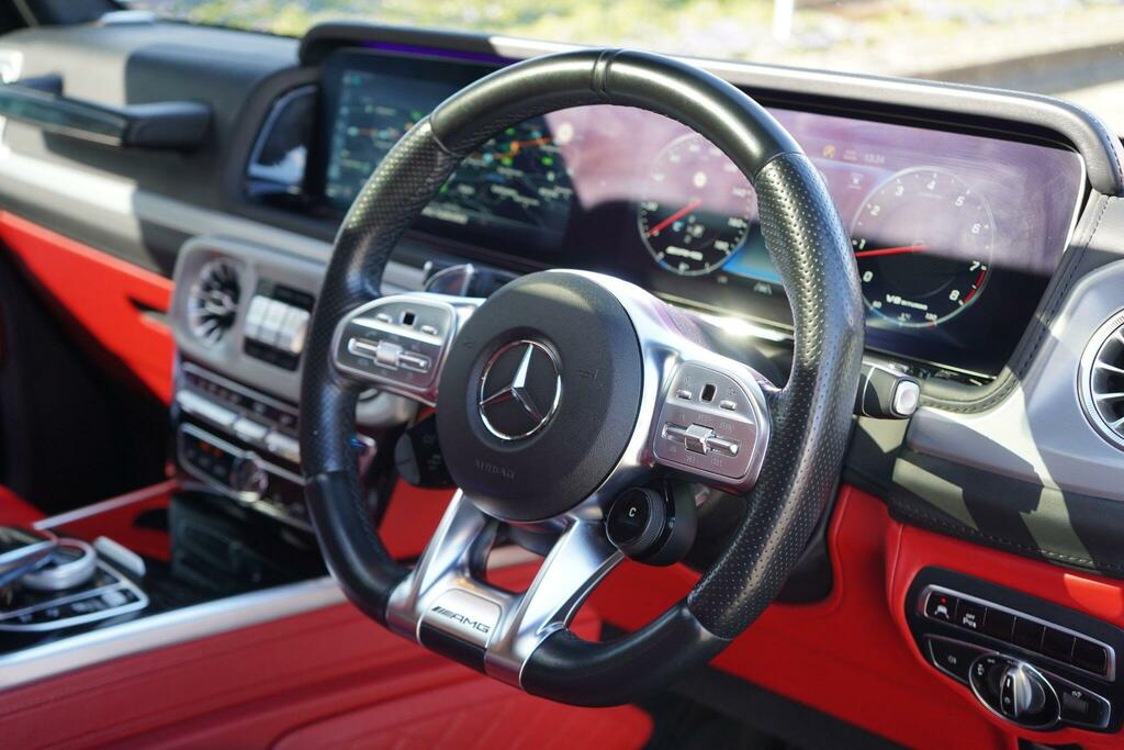 Mercedes-Benz G Class Amg G 63 4Matic White #15