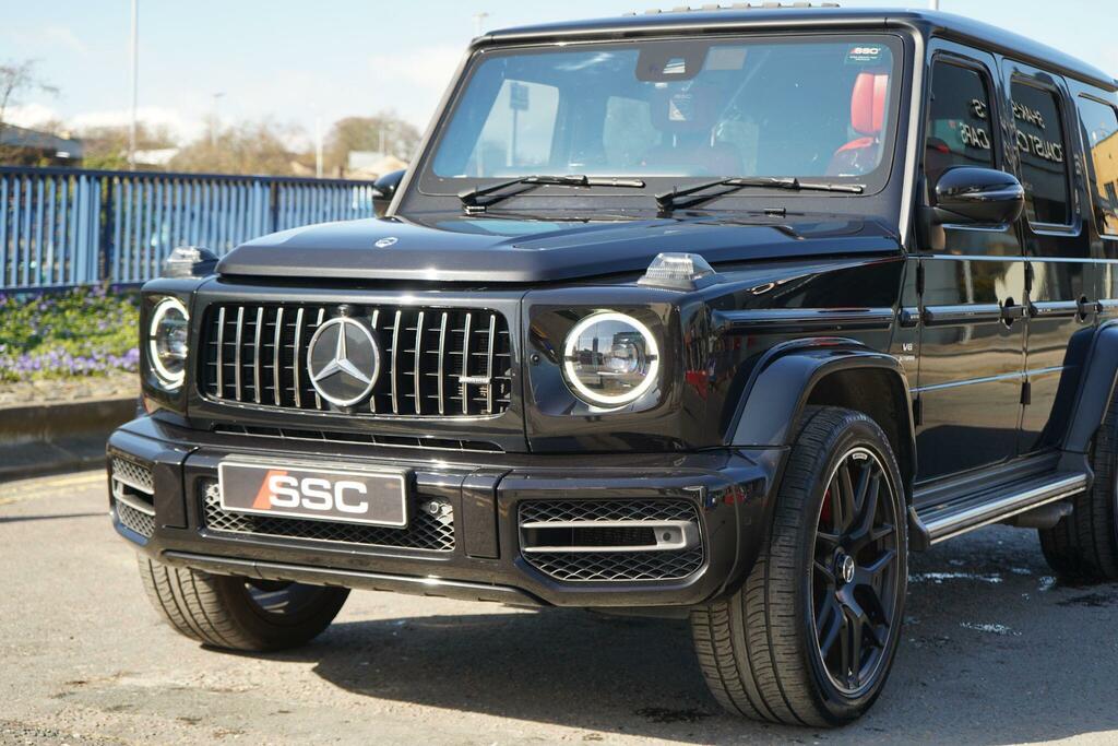 Mercedes-Benz G Class Amg Black #6