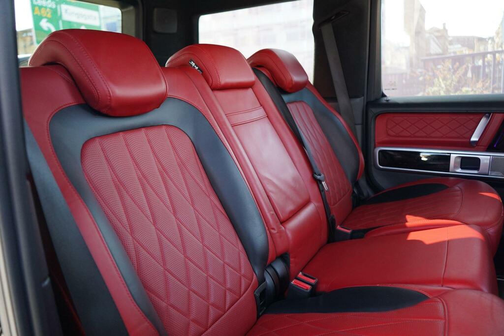 Mercedes-Benz G Class Amg G 63 4Matic White #18