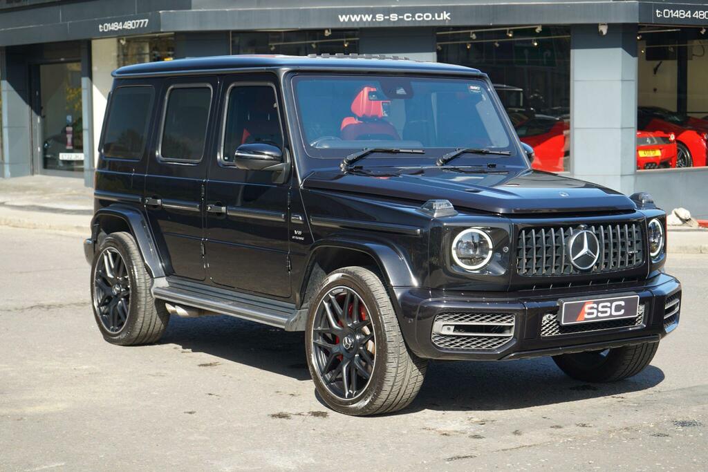 Mercedes-Benz G Class Amg G 63 4Matic White #20