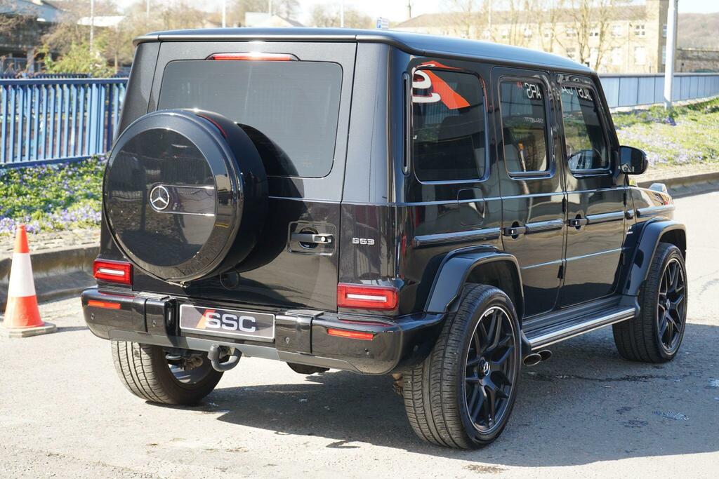 Mercedes-Benz G Class Amg G 63 4Matic White #11