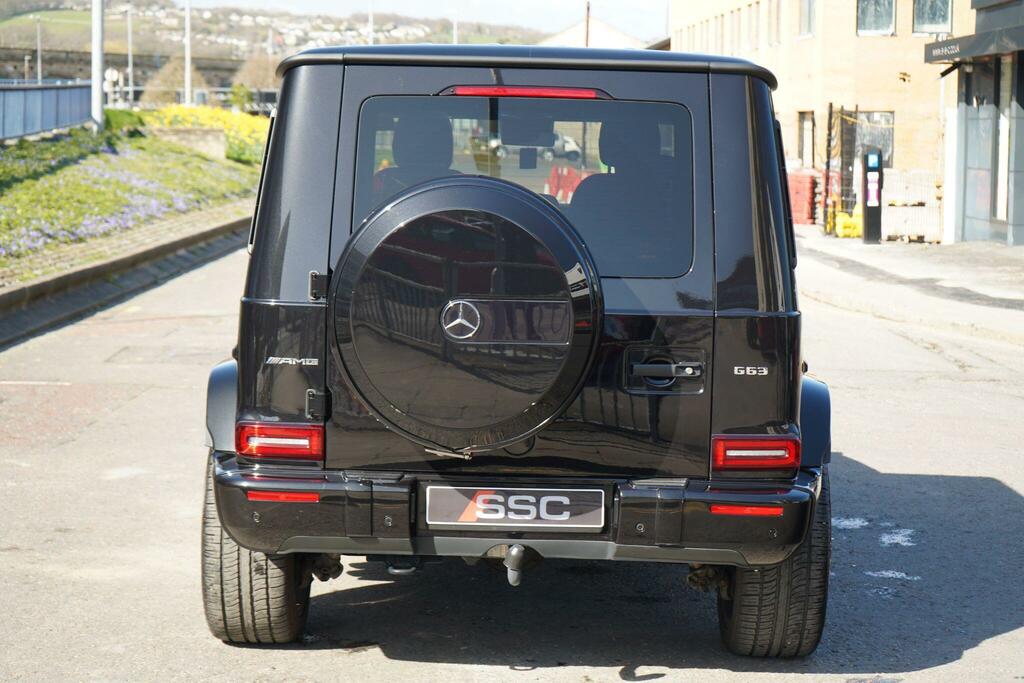 Mercedes-Benz G Class Amg G 63 4Matic White #10