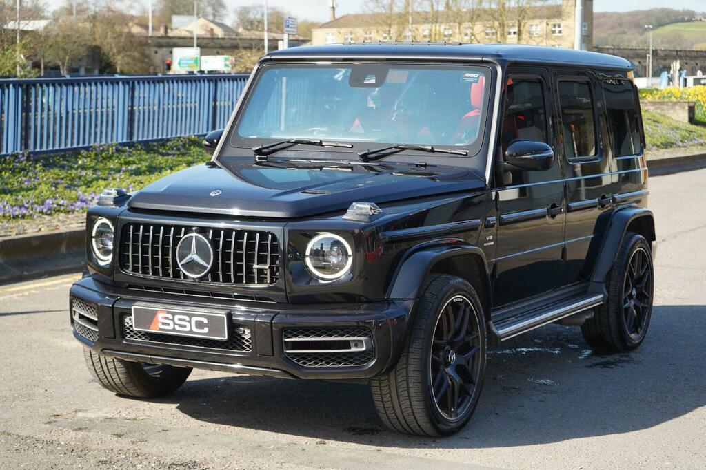 Mercedes-Benz G Class Amg Black #5