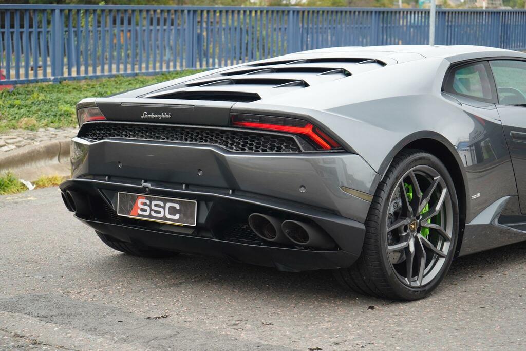 Lamborghini Huracan 2014 Lp 610-4 Red #9