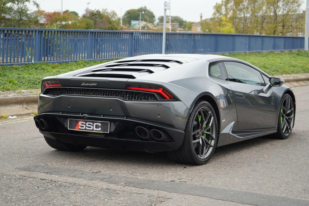 Lamborghini Huracan 2014 Lp 610-4 Red #8