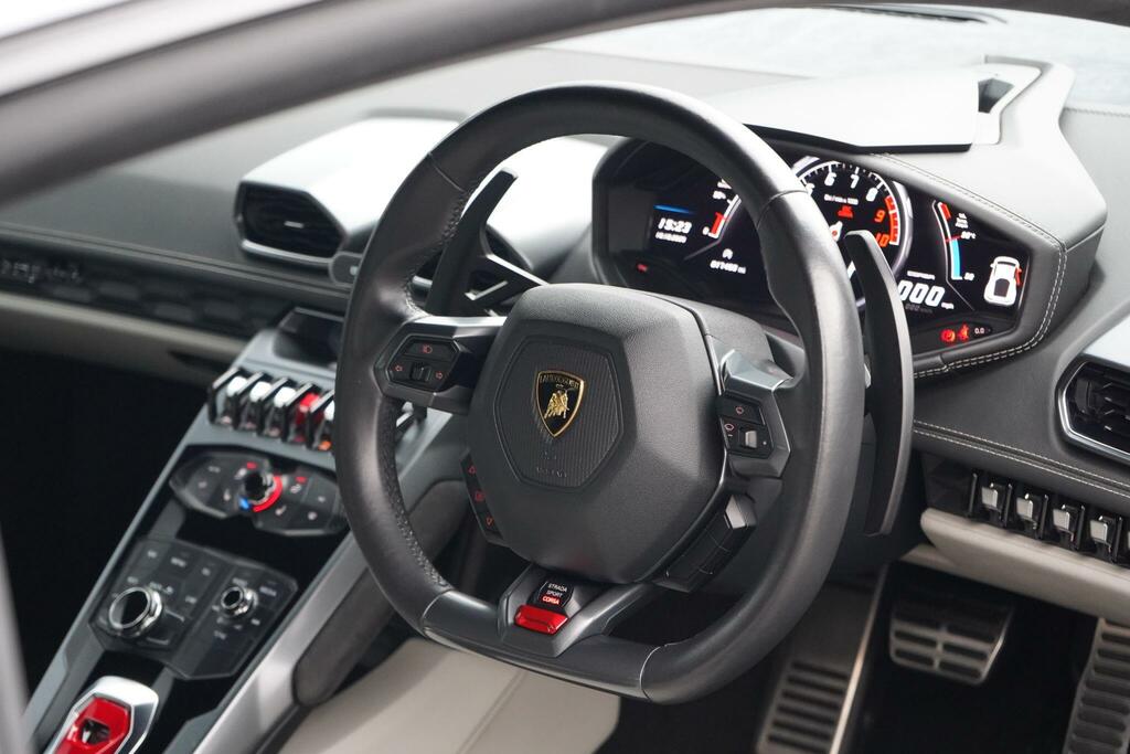 Lamborghini Huracan 2014 Lp 610-4 Red #19