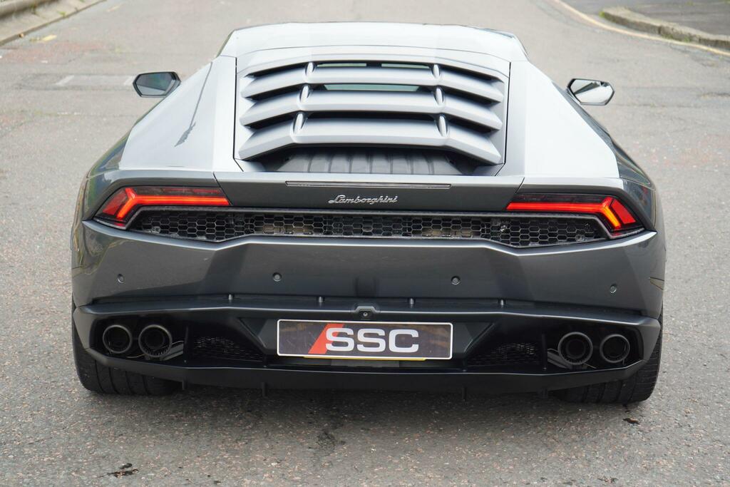 Lamborghini Huracan 2014 Lp 610-4 Red #7