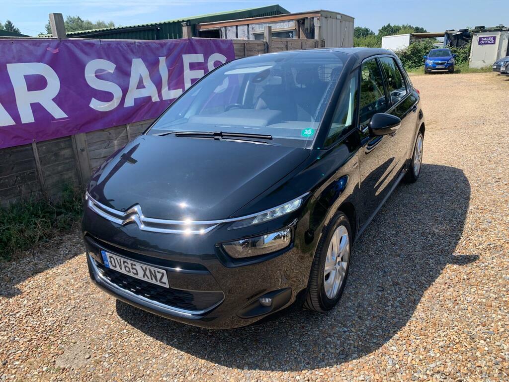 Citroen C4 Picasso Exclusive Black