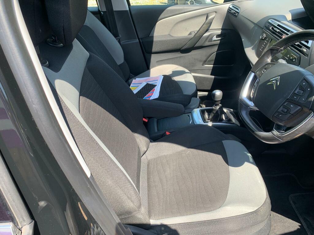 Citroen C4 Picasso Exclusive Black #6