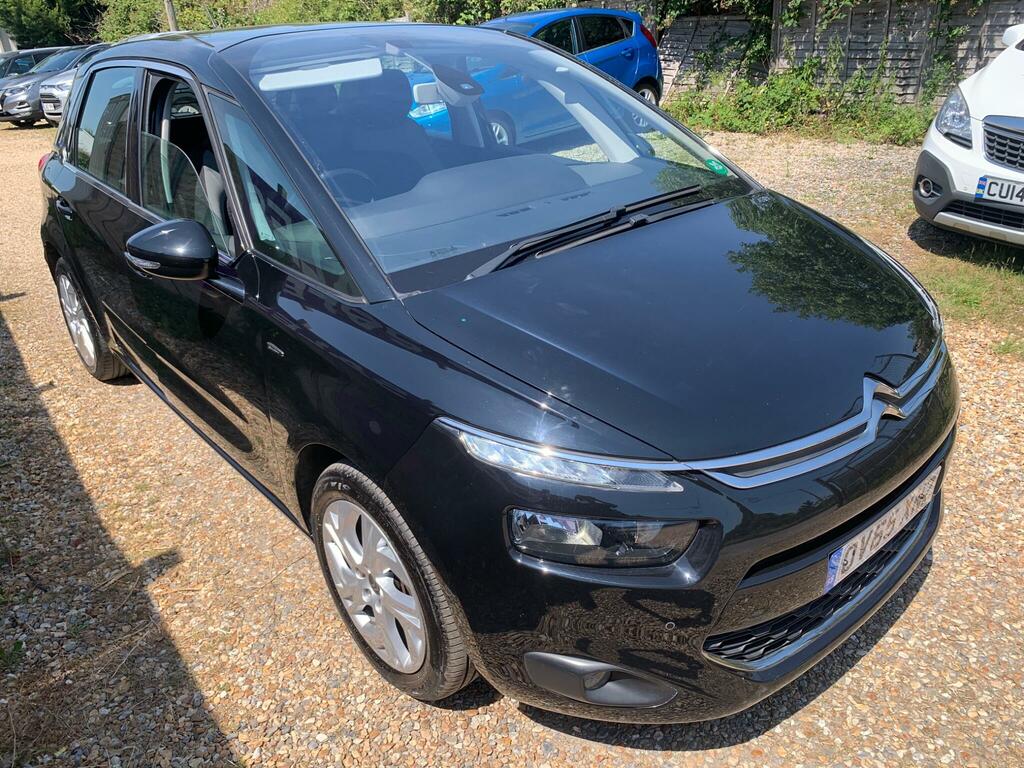 Citroen C4 Picasso Citroen C4 Picasso 1.6 E-hdi 115 Vtr Etg6 Blue #7