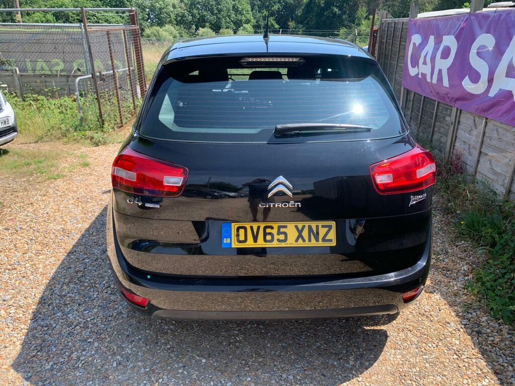 Citroen C4 Picasso Exclusive Black #4
