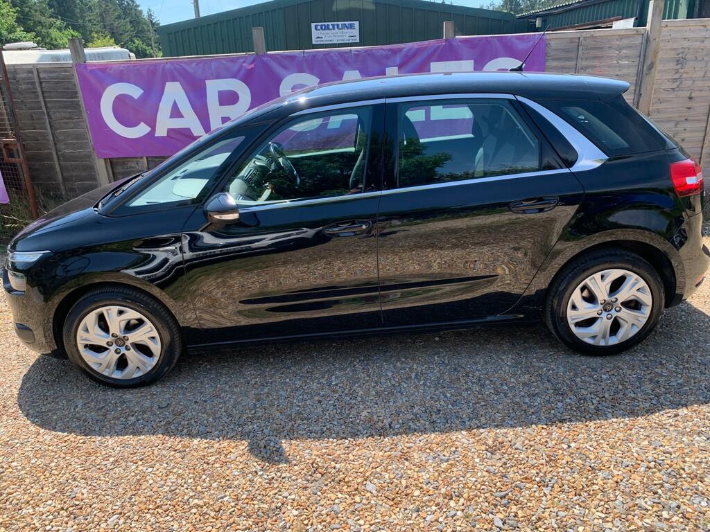 Citroen C4 Picasso Exclusive Black #2
