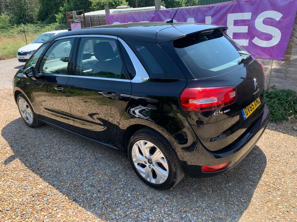 Citroen C4 Picasso Exclusive Black #3