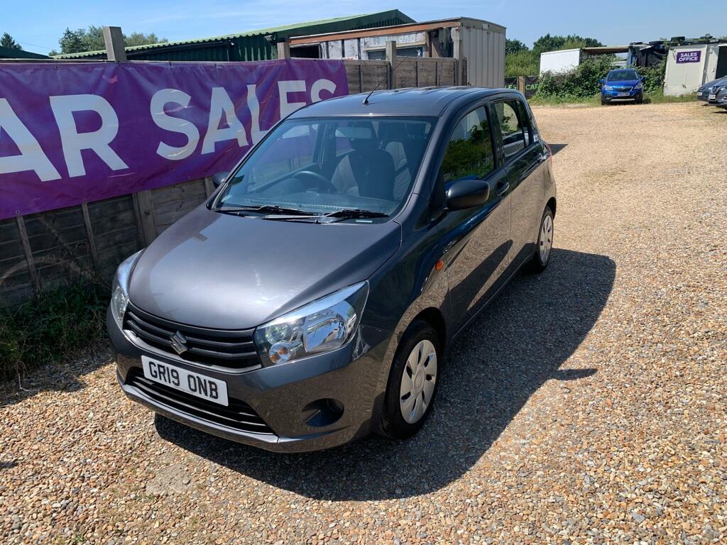 Suzuki Celerio 1.0 Dualjet Sz2 Euro 6 Ss Grey