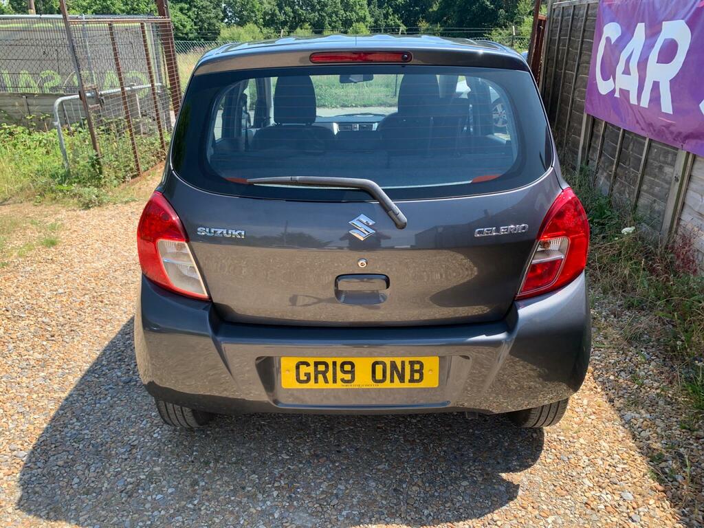 Suzuki Celerio 1.0 Dualjet Sz2 Euro 6 Ss Grey #4