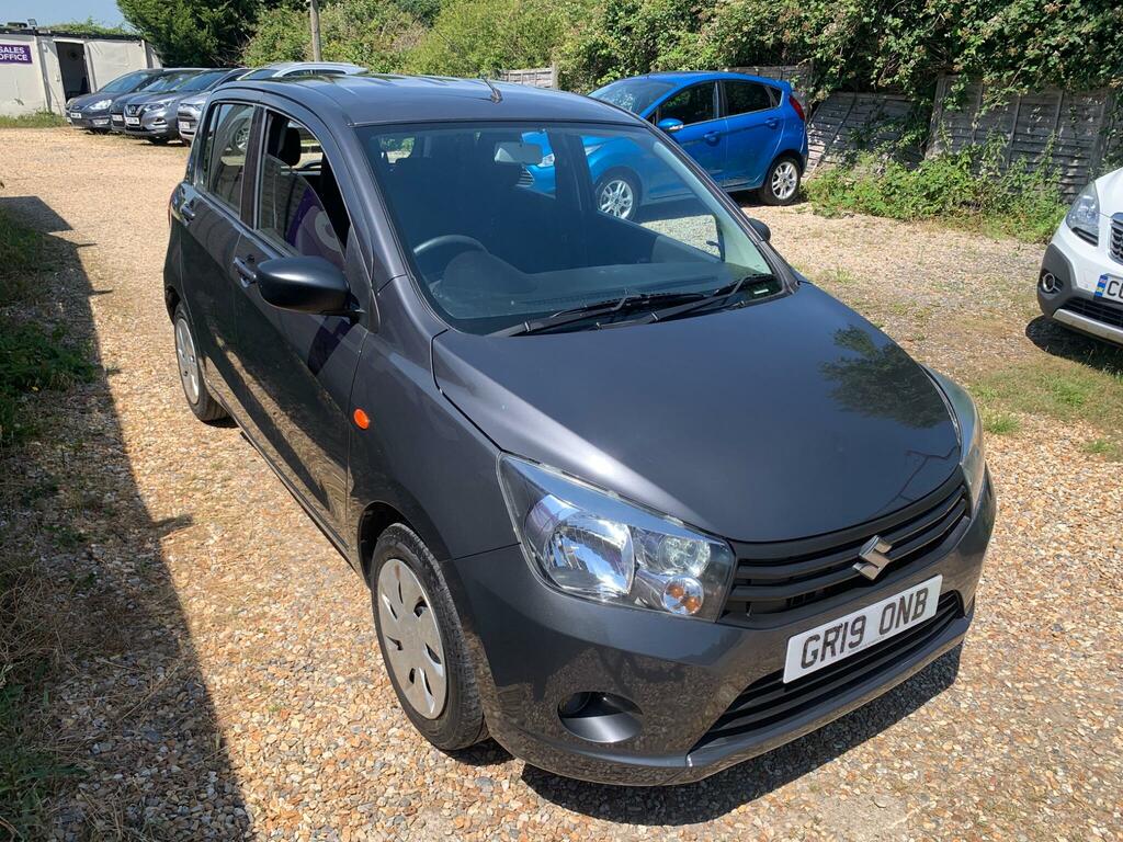 Suzuki Celerio Sz3 Red #7