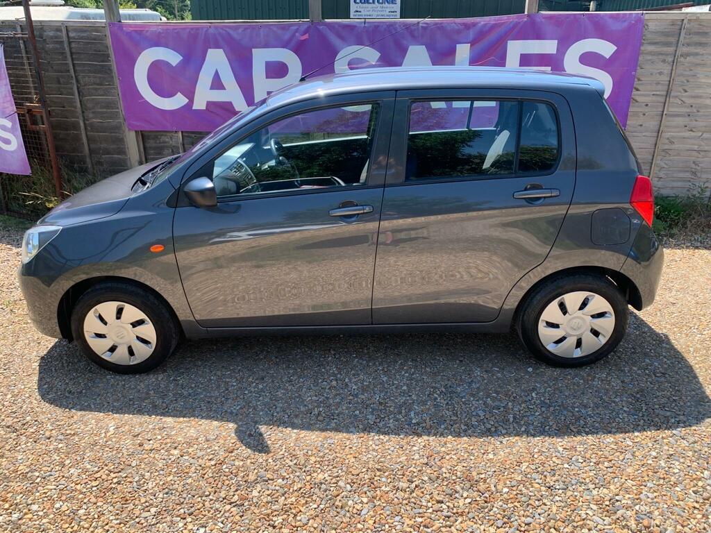 Suzuki Celerio 1.0 Dualjet Sz2 Euro 6 Ss Grey #2