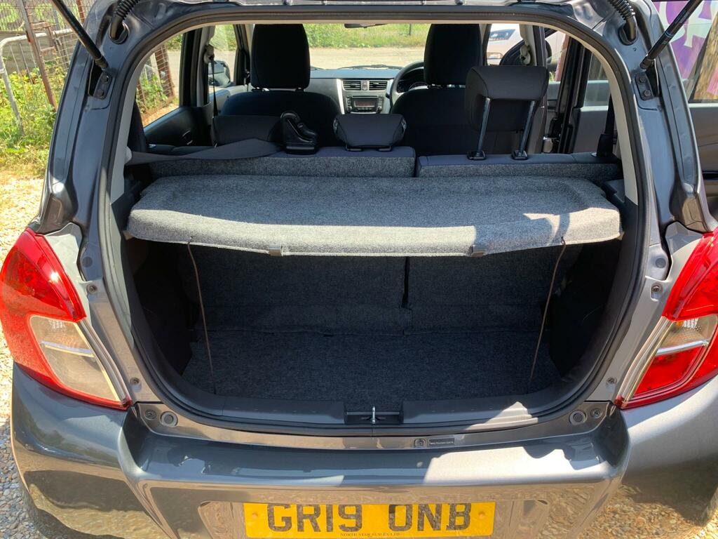 Suzuki Celerio Sz3 Red #9