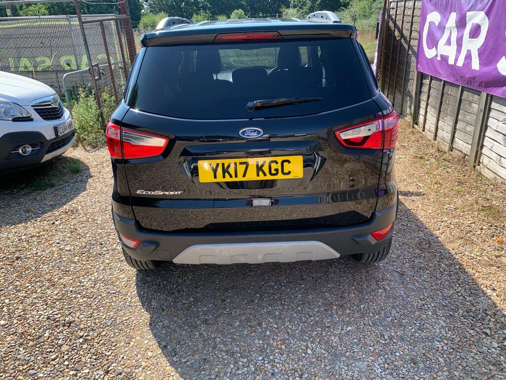 Ford Ecosport Titanium Black #4