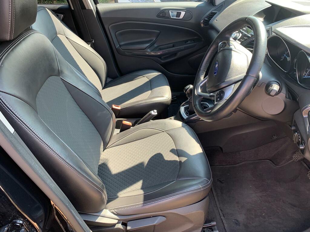 Ford Ecosport Titanium Black #6