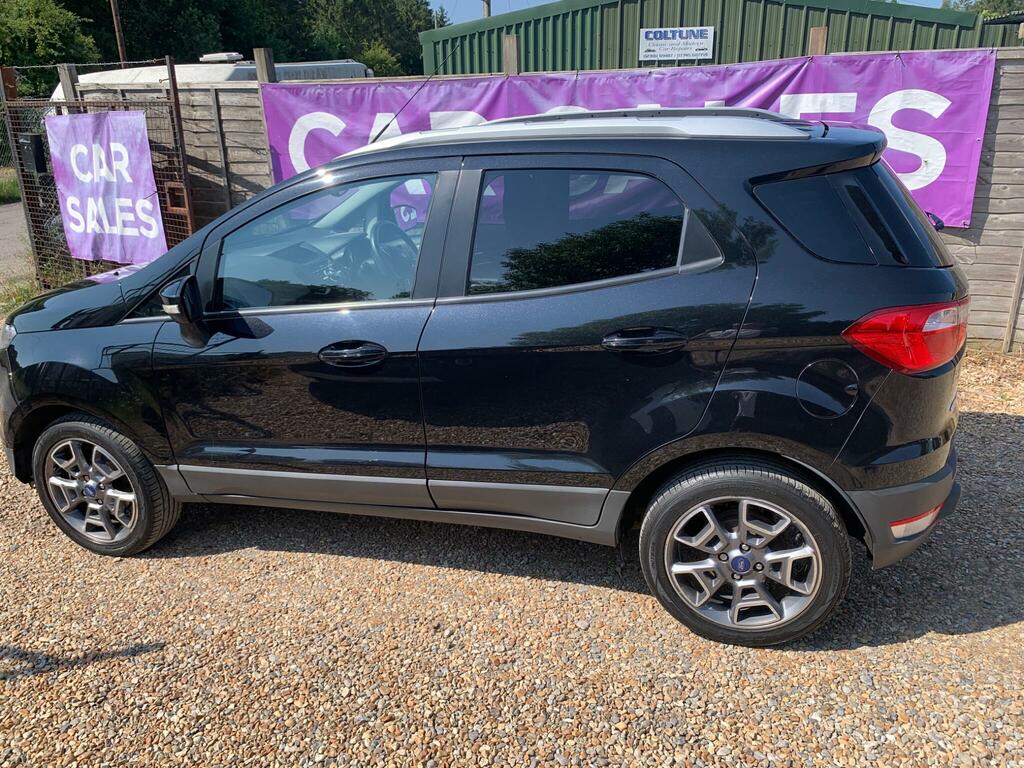 Ford Ecosport Titanium Black #2
