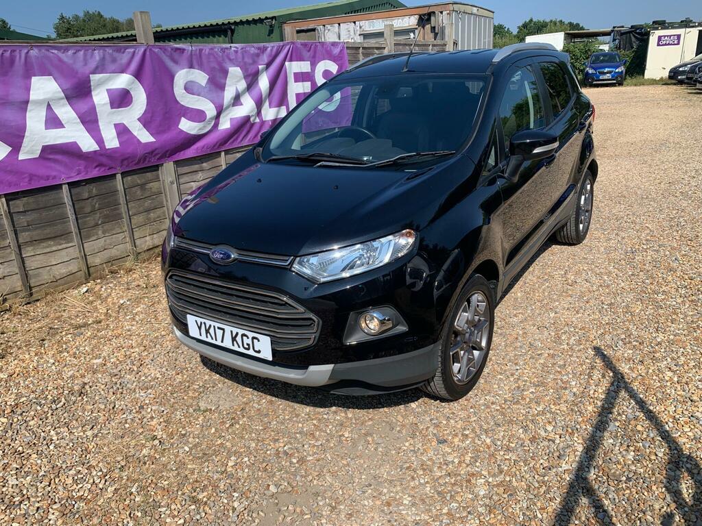 Ford Ecosport Titanium Black