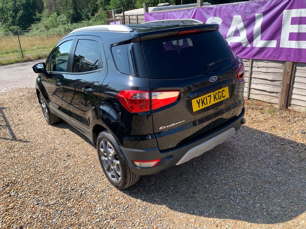 Ford Ecosport Titanium Black #5