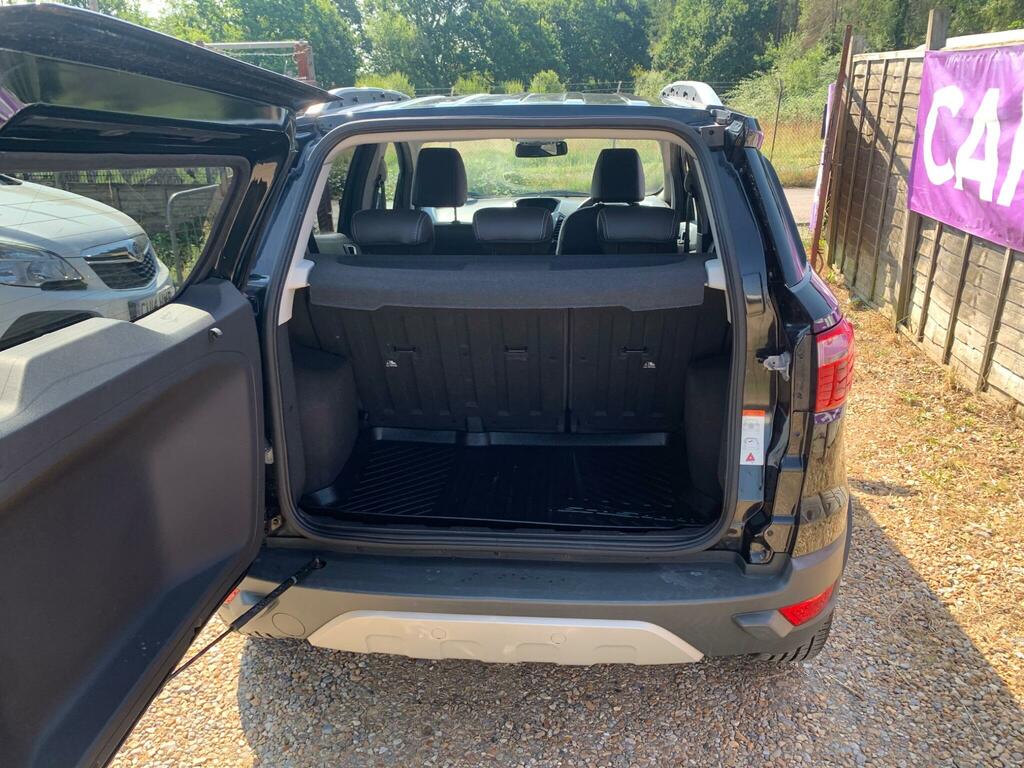 Ford Ecosport Titanium Black #3