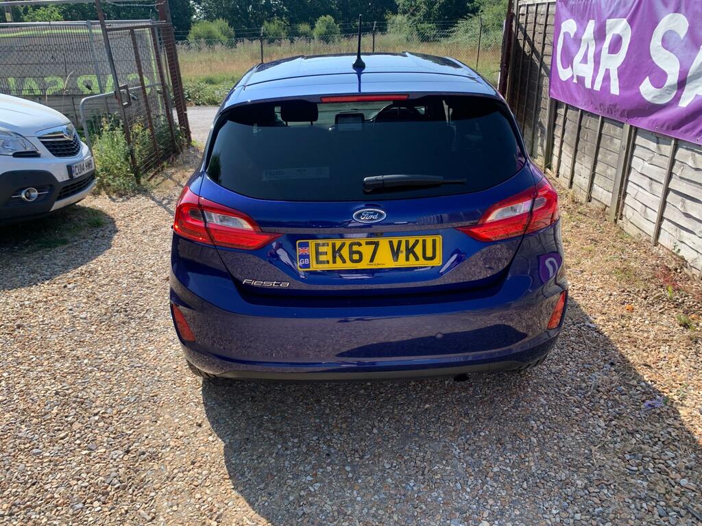 Ford Fiesta Titanium Blue #6