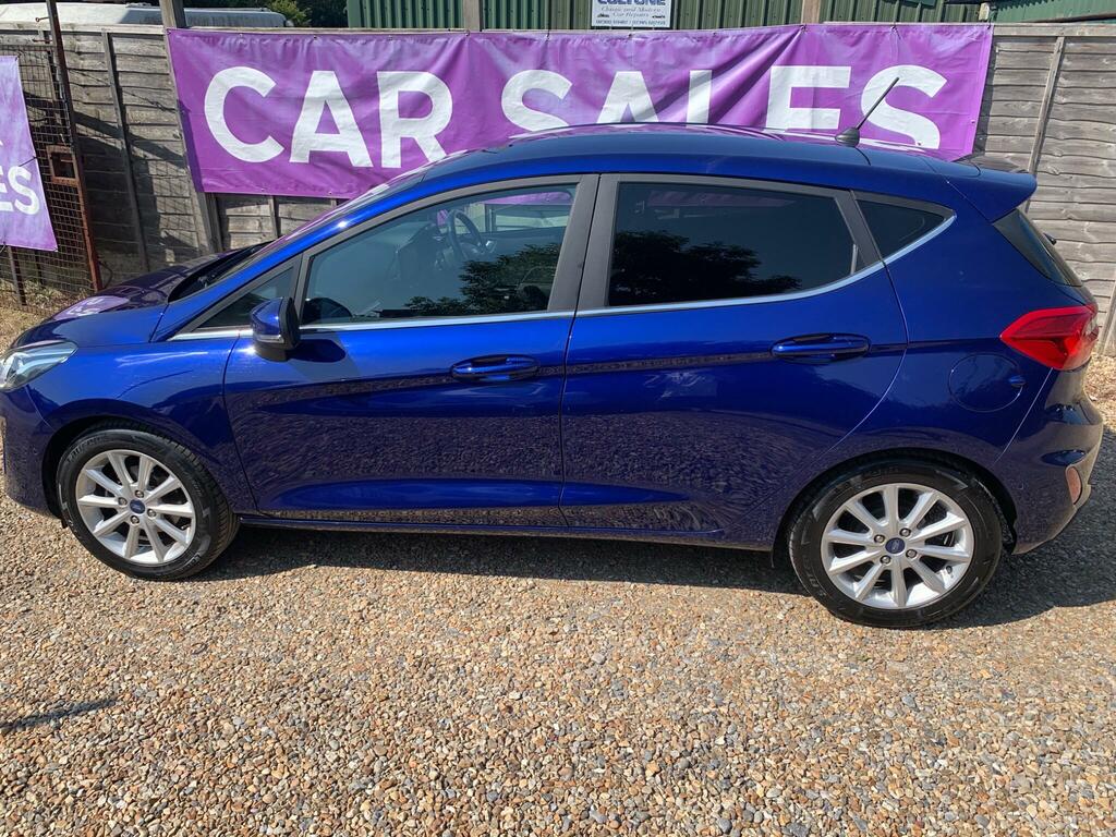 Ford Fiesta Titanium Blue #2
