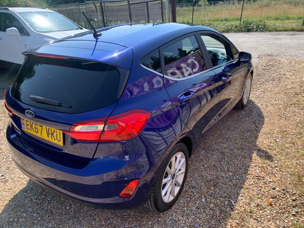 Ford Fiesta Titanium Blue #4