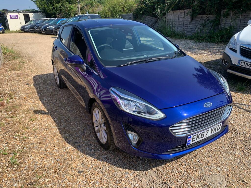 Ford Fiesta Titanium Blue #5