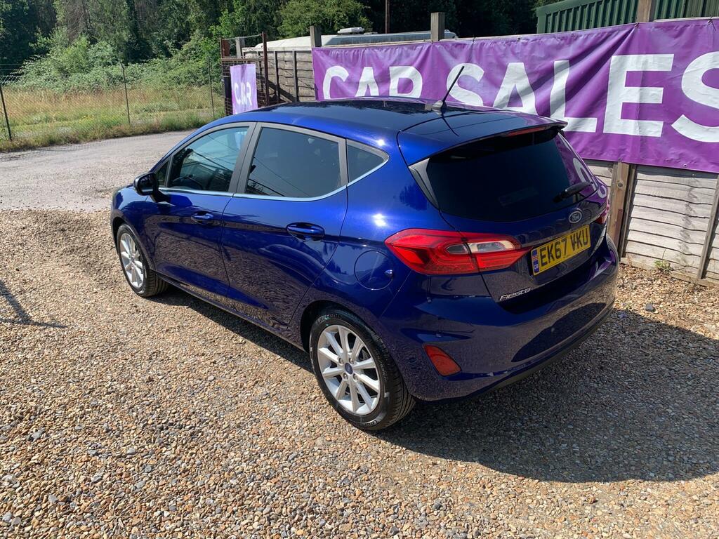 Ford Fiesta Titanium Blue #3