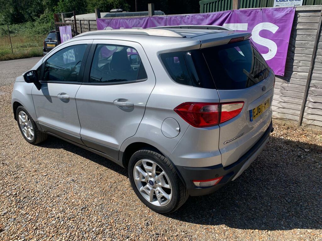 Ford Ecosport Titanium Silver #5