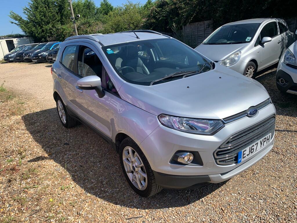 Ford Ecosport Titanium Silver #3