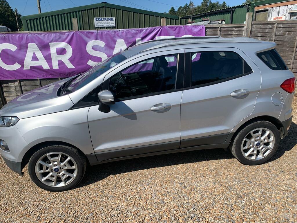 Ford Ecosport Titanium Silver #2
