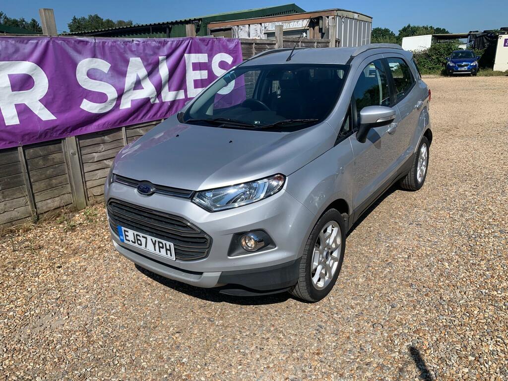 Ford Ecosport Titanium Silver